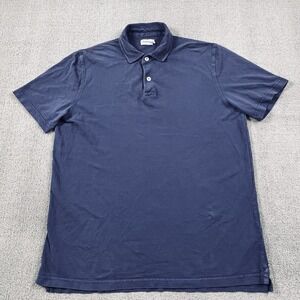Chubbies Polo Shirt Adult Medium Blue Short Sleeve Golf Golfing Casual Men's